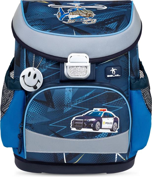 Produktbild Belmil MINI FIT Schulrucksack-Set Police (17 l)