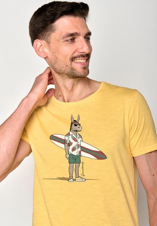 Produktbild Greenbomb Animal Donkey Surf Spice T-Shirt (XL)