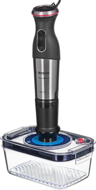 Image du produit Bosch Hausgeräte Mixeur plongeant, MaxoMixx, 1000 W, acier inoxydable MS8CM61V1