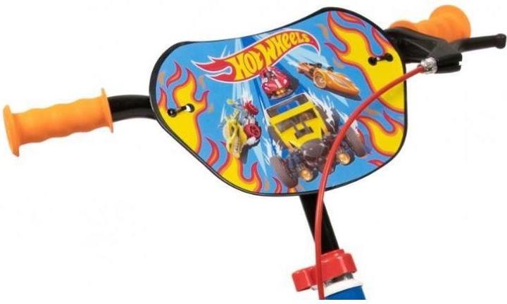 Actual product image Toimsa Rower dziecięcy 12 EN71 HOT WHEELS 1168 (12")