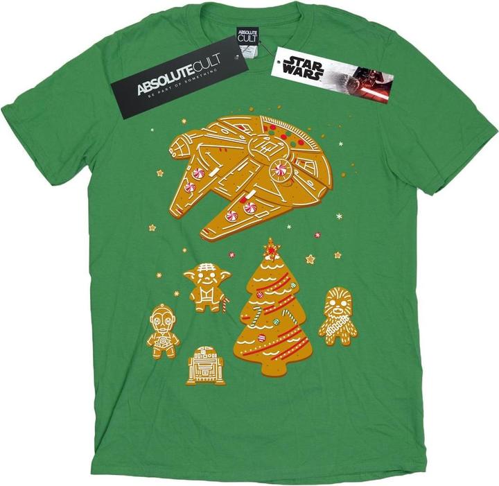 Immagine prodotto Star Wars Gingerbread Rebels Maglietta Uomo (XL)