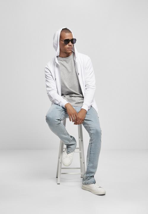 Produktbild Urban Classics Basic Terry Zip Hoody (XXL)