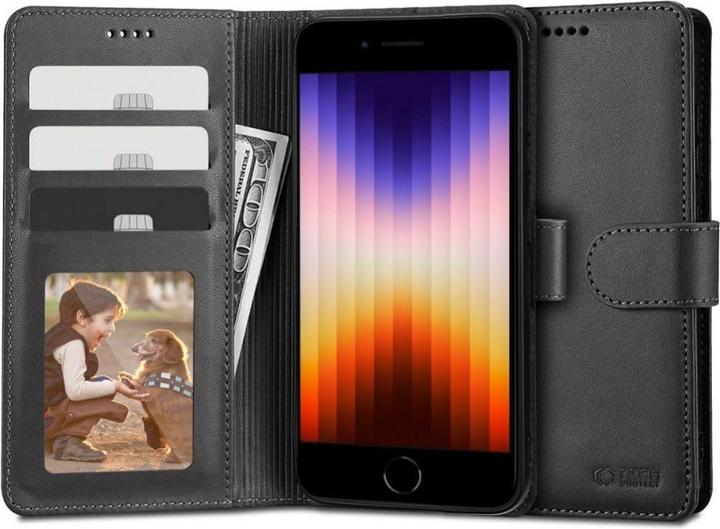 Produktbild Tech-Protect WALLET IPHONE 7 / 8 / SE 2020 / 2022 BLACK (Apple iPhone 7)