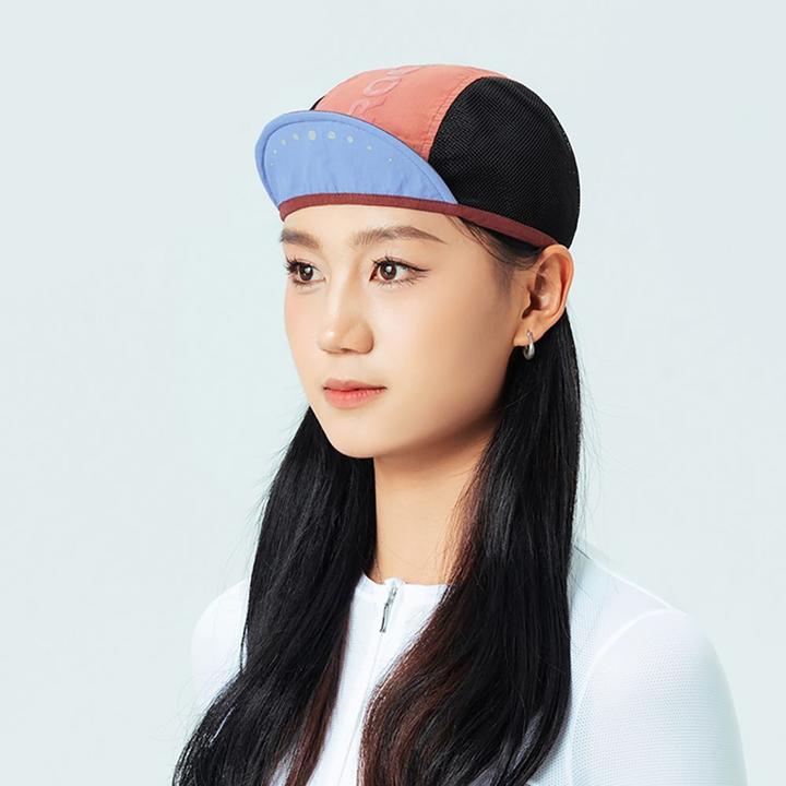 Produktbild Rockbros Cycling Cap with Helmet Visor - Red