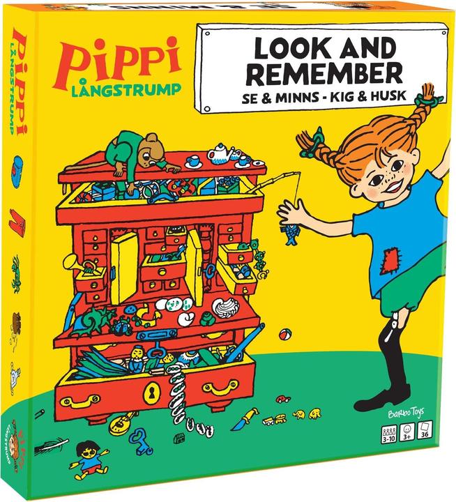 Barbo Toys Pippi Look and Remember