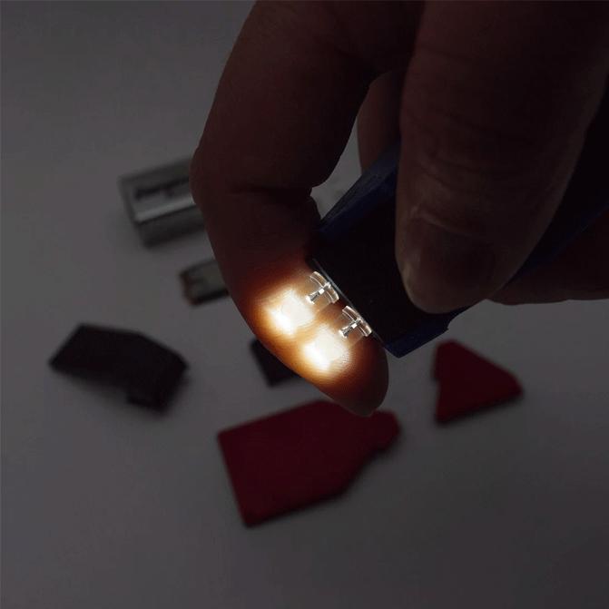Actual product image Proto-pasta Conductive (PLA, 1.75 mm, 500 g, Black)