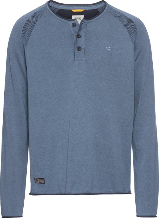 Immagine prodotto Camel Active Camicia Henley in cotone biologico certificato (S)