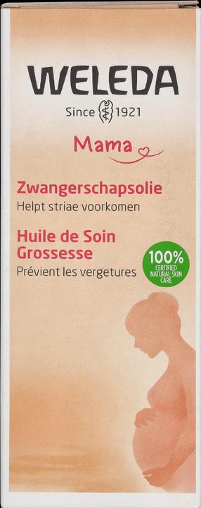 Image du produit Weleda Huile de soins de grossesse