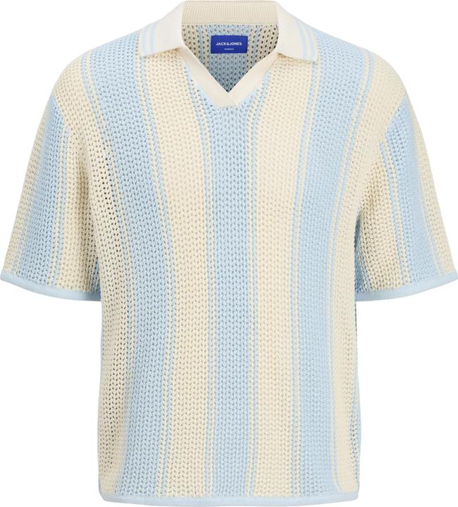 Actual product image Jack & Jones Gestreift Poloshirt Poloshirt (M)
