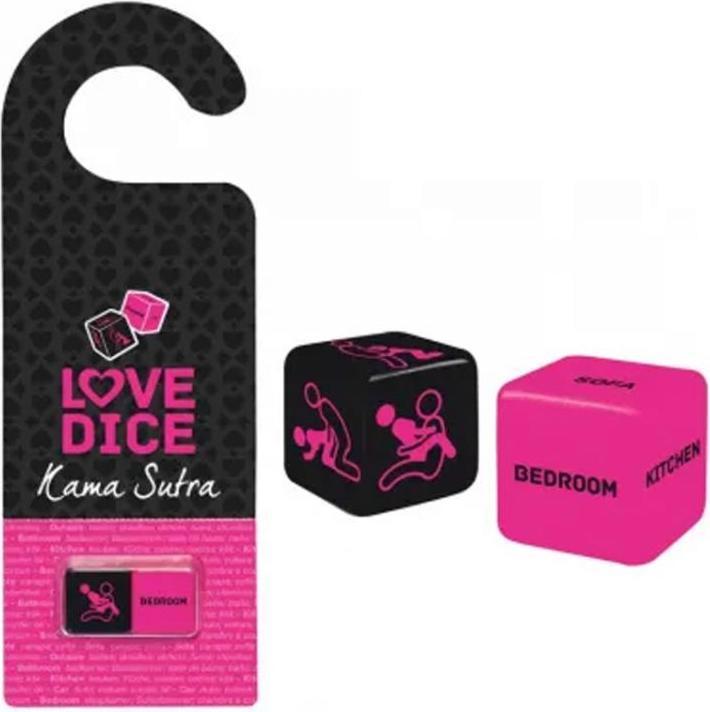 Actual product image tease & please Love Dice Kama Sutra (Dice games, English)