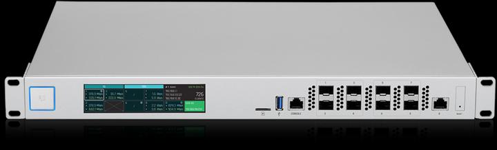 Actual product image Ubiquiti UniFi Security Gateway USG-XG-8