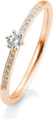 Produktbild Breuning Verlobungsring Pavé (54, 585/14 K Gold)