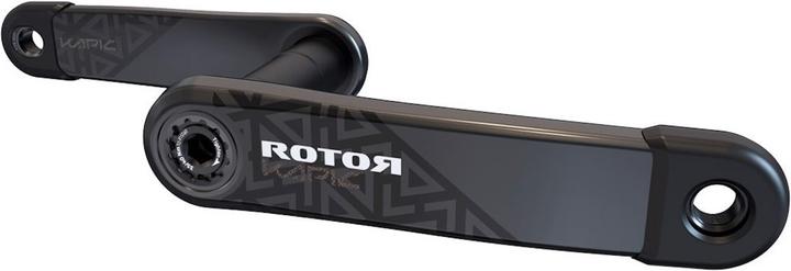 Actual product image Rotor Bike Components Kapic Carbon DM (175 mm)