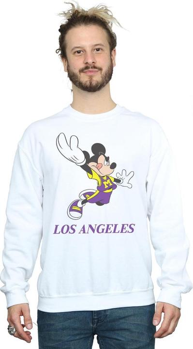 Actual product image Disney Mens Mickey Mouse Los Angeles Sweatshirt (M)