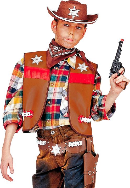 Produktbild Widmann Kostüm Cowboy Gilet (158)