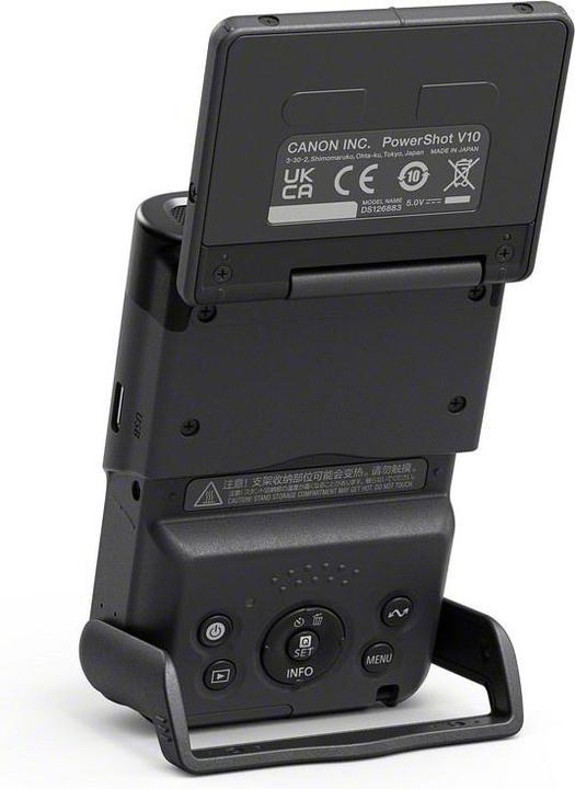 Actual product image Canon PowerShot V10 Advanced Vlogging Kit (20.90 Mpx, 30p)