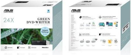 Actual product image ASUS Drw-24d5mt (DVD writer, CD burner)