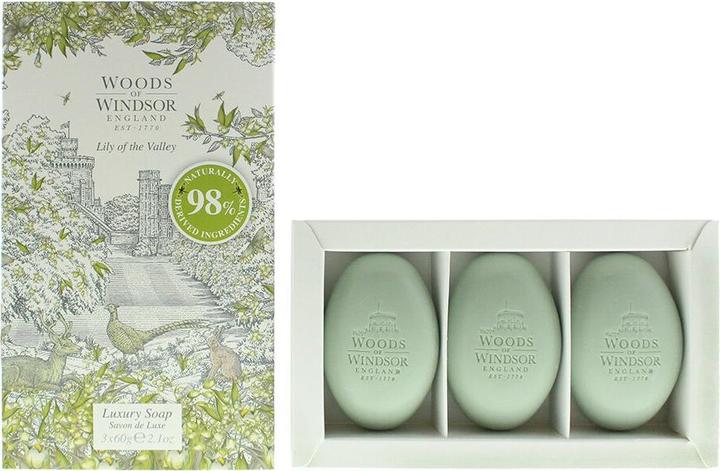 Woods Of Windsor Lily of the Valley () (Hartseife, 62 ml)