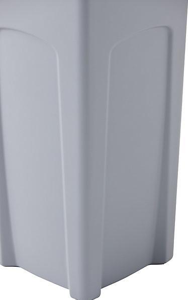 Actual product image Rubbermaid Recyclable waste collectors made of plastic (87 l)