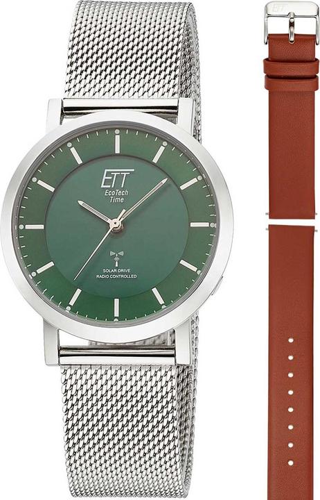 ETT Eco Tech Time ELS-11618-81MS Atacama (Funkuhr, 36 mm)