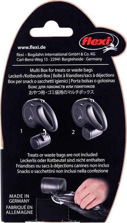 Actual product image Flexi Multibox 5m/8m (One size, Dog, Walks)