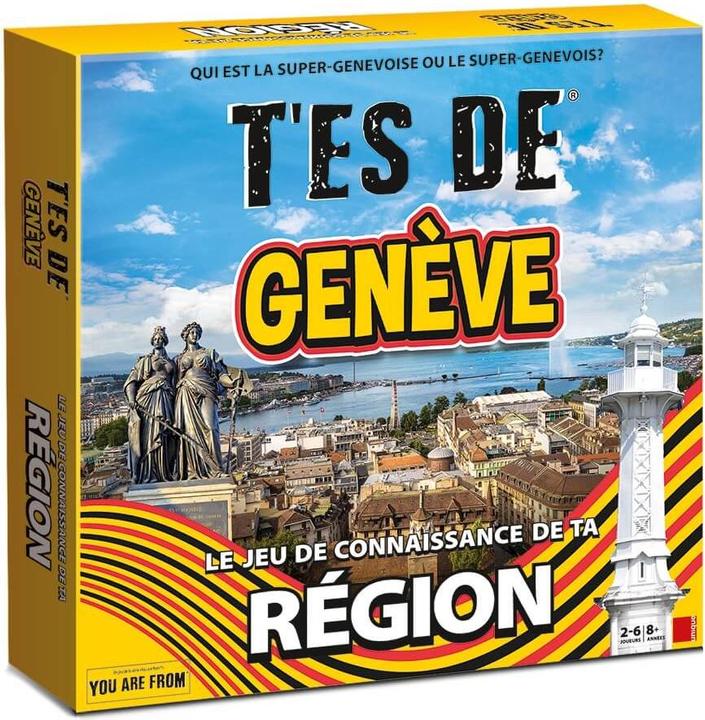 Image du produit Unique T'ES FR - Genève si (Français)