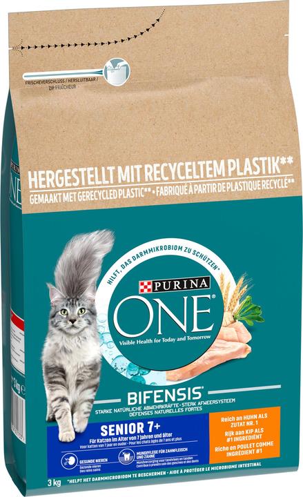 Produktbild Purina ONE Senior (Senior, 1 Stk., 3000 g)