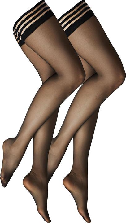 Produktbild Camano Halterlose Strümpfe (20 DEN, L/XL)