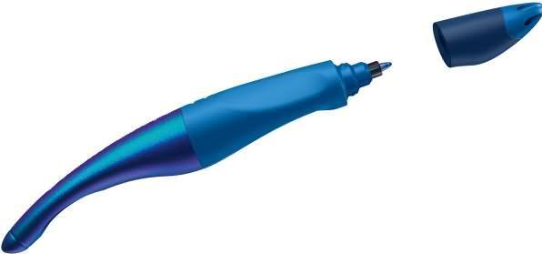 Immagine prodotto STABILO Penna roller per mancini EASYoriginal Holograph Edition (Blu, 1 x)