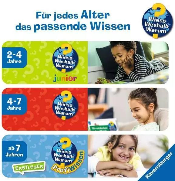 Actual product image Ravensburger Wieso? Weshalb? Warum? Leuchte und entdecke: Einsatzkräfte (Taschenlampen-Buch mit Folien und Klap (German, Sebastian Coenen, Carola of Boiler, 2025)