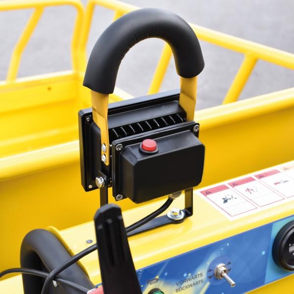 Actual product image Markmüller BAMATO - Raupendumper mit Elektroantrieb MTR-450E (450 kg)