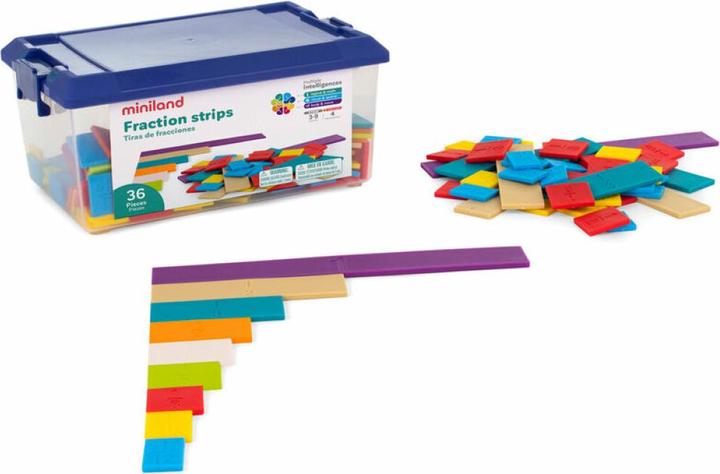 Immagine prodotto Miniland Calcolo Della Striscia Frazionaria