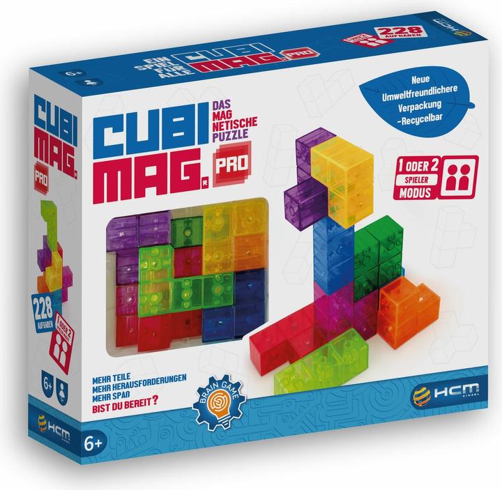 Produktbild HCM Kinzel Cubimag Pro (Englisch, Deutsch, Italienisch, Französisch)