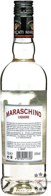 Immagine prodotto Marcati Liquore di ciliegie italiano Maraschino