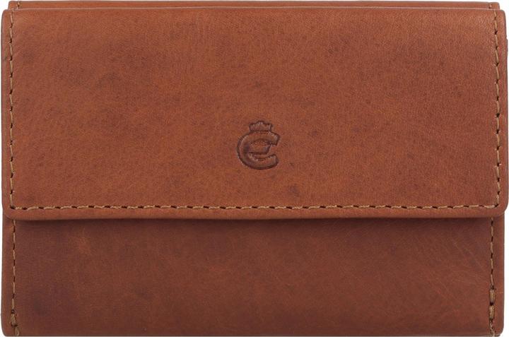 Actual product image Esquire Dallas wallet RFID protection leather 10 cm