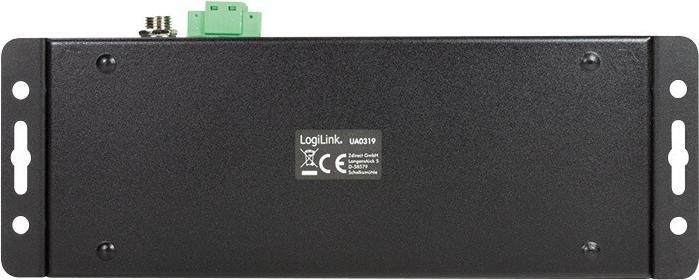 Produktbild LogiLink UA0319 (USB-C, 7 Ports)