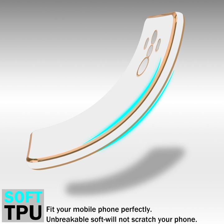 Actual product image Cadorabo Case for Huawei MATE 10 PRO in TPU with camera protection LM130 Style (Mate 10 Pro)