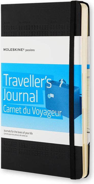 Image du produit Moleskine Carnet de voyage du livre Passions (A5, Blanc, Couverture rigide)