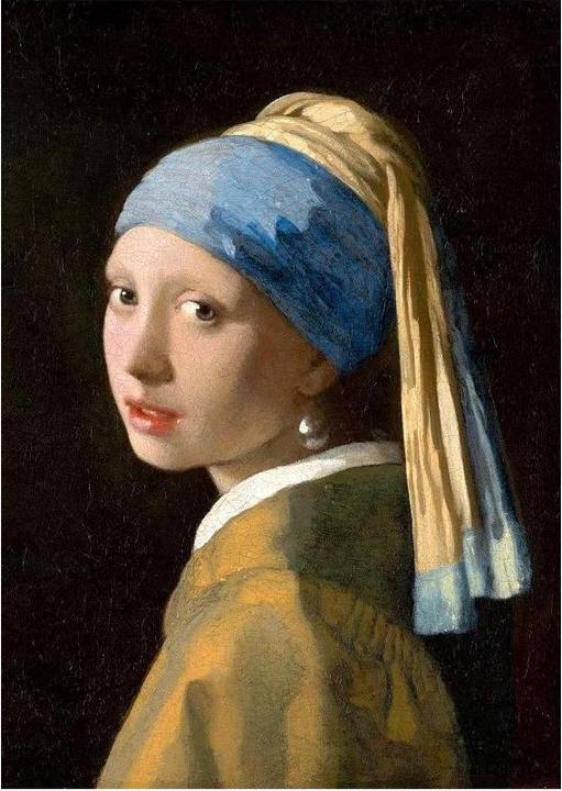 Produktbild Enjoy Puzzle ENJOY-1164 - Johannes Vermeer: Das Mädchen mit dem Perlenohrring, Puzzle, 1000 Teile (1000 Teile)