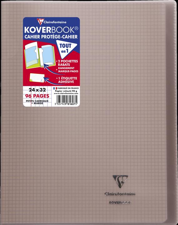 Produktbild Clairefontaine Koverbook (Kariert, Harter Einband)