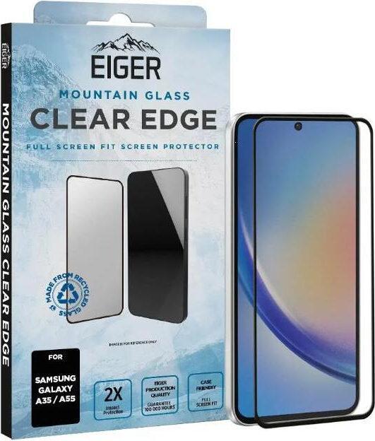 Produktbild Eiger Clear Edge (1 Stück, Samsung Galaxy A55, Samsung Galaxy A35)