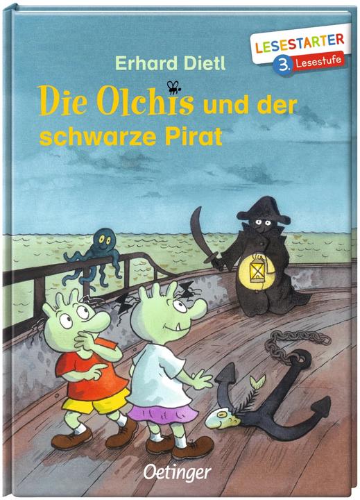 Image du produit Die Olchis und der schwarze Pirat (Allemand, Erhard Dietl, 2019)