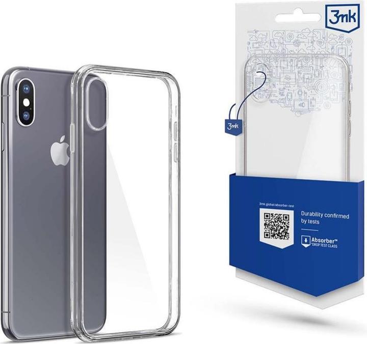 Produktbild 3MK Apple iPhone X/XS - Clear Case (Apple iPhone XS, Apple iPhone X)