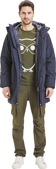 Produktbild KnowledgeCotton Apparel Climate shell jacket Total Eclipse S (S)