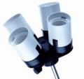 Actual product image Falcon Eyes Lamp Holder LH-4HU 4 x E27+ Reflector Shade Houder