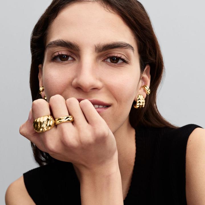 Produktbild Pandora Welliger Statement Ring (56)
