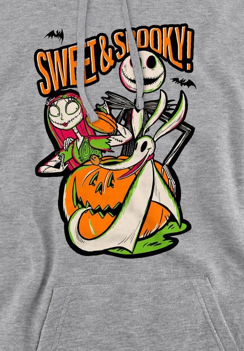 Image du produit The Nightmare Before Christmas - Sweat à capuche - Homme (XL)