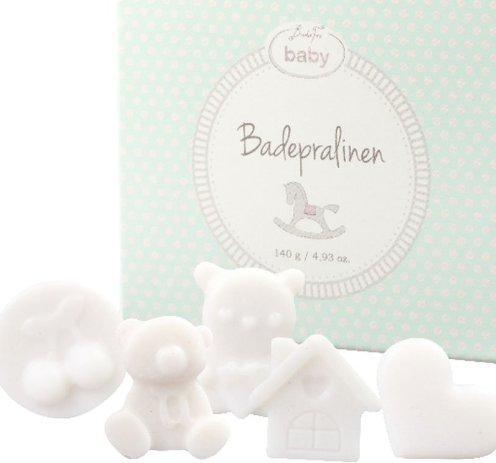Produktbild BadeFee Baby Badepralinen 140g (Badepralinen)