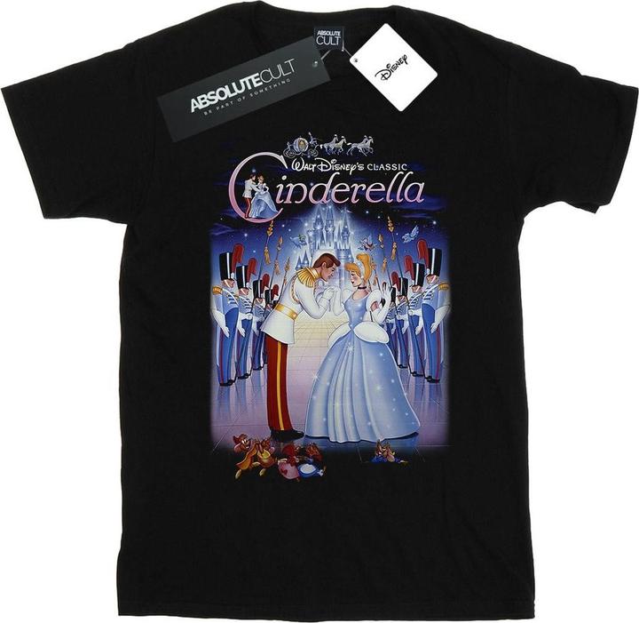 Produktbild Disney Cinderella Collage Poster TShirt (XXL)