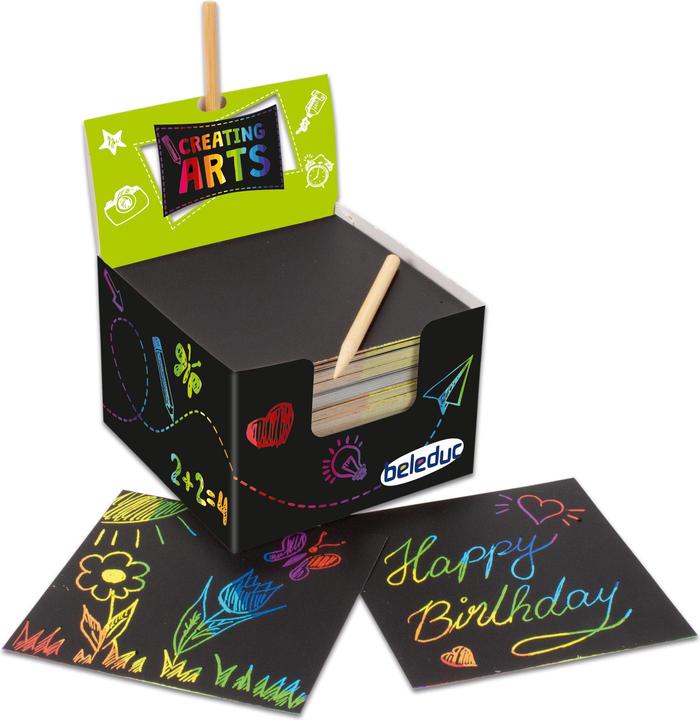 Actual product image Beleduc Creating Arts (200 sheets & 24 pens)